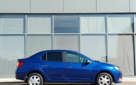 Renault Logan II, 2015 год, 600 000 рублей, 3 фотография