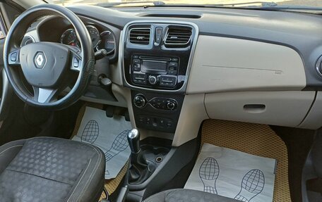 Renault Logan II, 2015 год, 600 000 рублей, 6 фотография