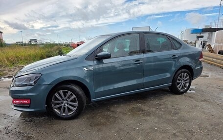 Volkswagen Polo VI (EU Market), 2019 год, 630 000 рублей, 3 фотография