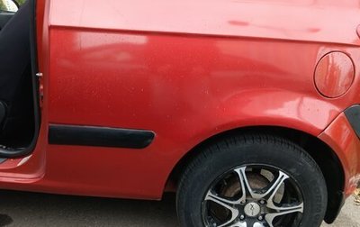Hyundai Getz I рестайлинг, 2008 год, 365 000 рублей, 1 фотография
