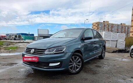 Volkswagen Polo VI (EU Market), 2019 год, 630 000 рублей, 2 фотография