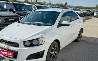 Chevrolet Aveo III, 2012 год, 533 000 рублей, 1 фотография