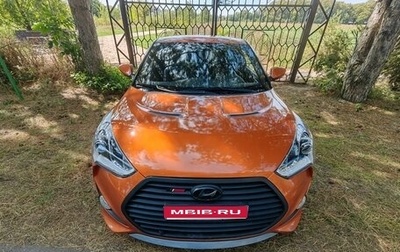 Hyundai Veloster I рестайлинг, 2015 год, 1 350 000 рублей, 1 фотография