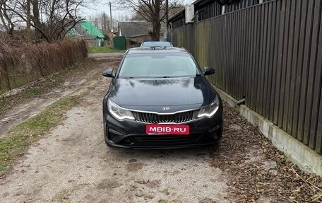 KIA Optima IV, 2019 год, 1 650 000 рублей, 1 фотография