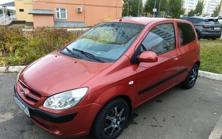 Hyundai Getz I рестайлинг, 2008 год, 365 000 рублей, 8 фотография