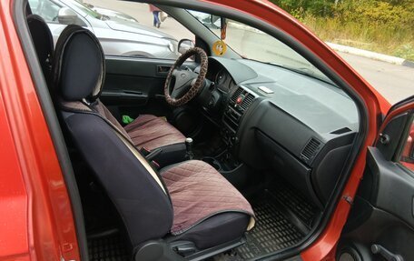 Hyundai Getz I рестайлинг, 2008 год, 365 000 рублей, 11 фотография