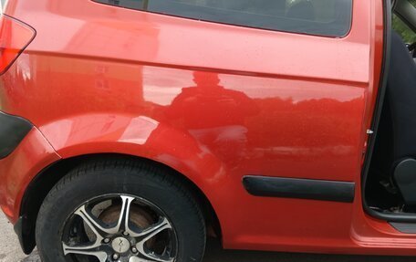 Hyundai Getz I рестайлинг, 2008 год, 365 000 рублей, 7 фотография