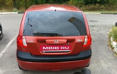 Hyundai Getz I рестайлинг, 2008 год, 365 000 рублей, 9 фотография