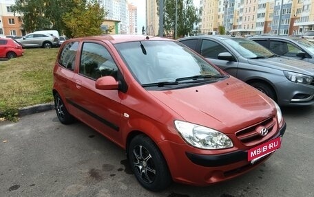 Hyundai Getz I рестайлинг, 2008 год, 365 000 рублей, 10 фотография