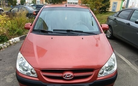 Hyundai Getz I рестайлинг, 2008 год, 365 000 рублей, 6 фотография