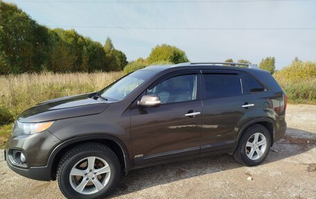 KIA Sorento II рестайлинг, 2011 год, 1 600 000 рублей, 2 фотография