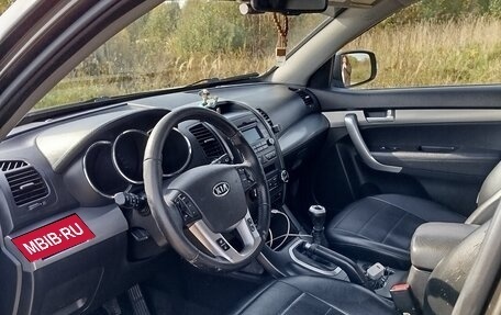 KIA Sorento II рестайлинг, 2011 год, 1 600 000 рублей, 9 фотография