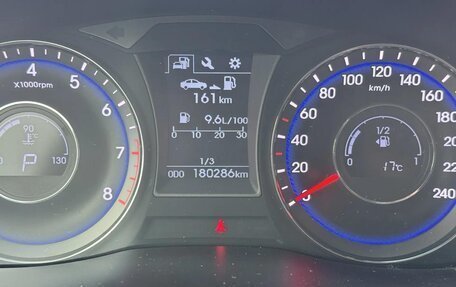 Hyundai i40 I рестайлинг, 2017 год, 1 400 000 рублей, 14 фотография