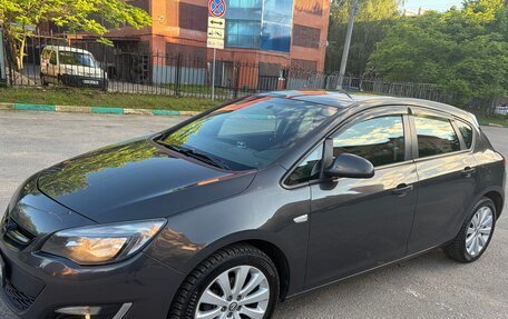 Opel Astra J, 2012 год, 770 000 рублей, 3 фотография