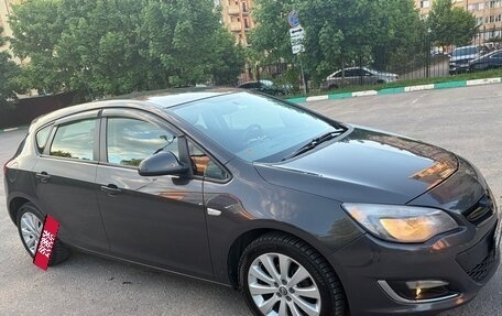 Opel Astra J, 2012 год, 770 000 рублей, 4 фотография