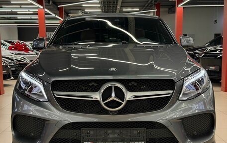 Mercedes-Benz GLE Coupe, 2016 год, 4 190 000 рублей, 3 фотография