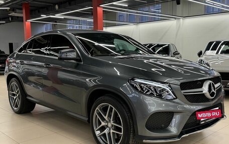 Mercedes-Benz GLE Coupe, 2016 год, 4 190 000 рублей, 4 фотография