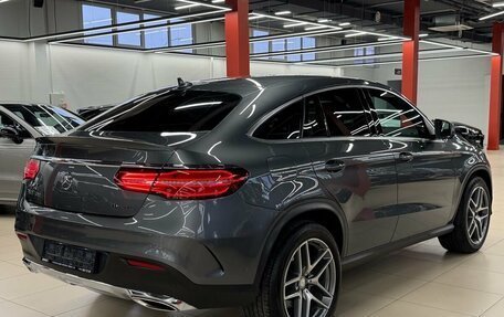Mercedes-Benz GLE Coupe, 2016 год, 4 190 000 рублей, 8 фотография