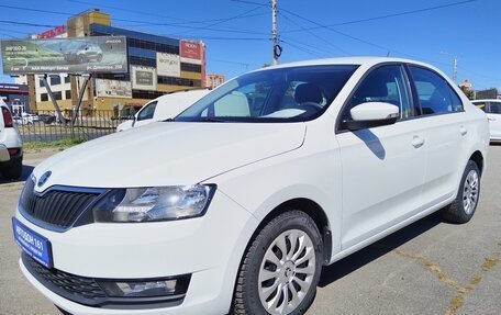 Skoda Rapid I, 2019 год, 1 429 000 рублей, 5 фотография