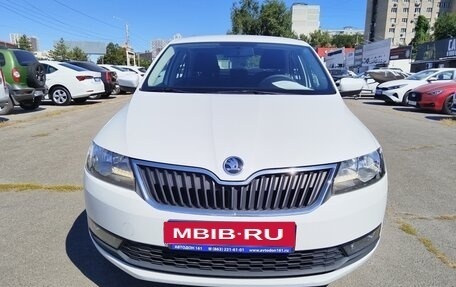 Skoda Rapid I, 2019 год, 1 429 000 рублей, 8 фотография