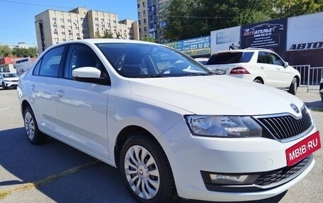 Skoda Rapid I, 2019 год, 1 429 000 рублей, 6 фотография