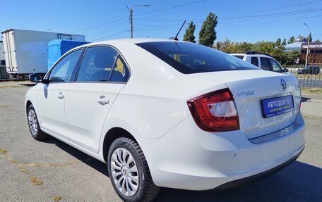 Skoda Rapid I, 2019 год, 1 429 000 рублей, 9 фотография