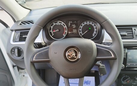 Skoda Rapid I, 2019 год, 1 429 000 рублей, 15 фотография