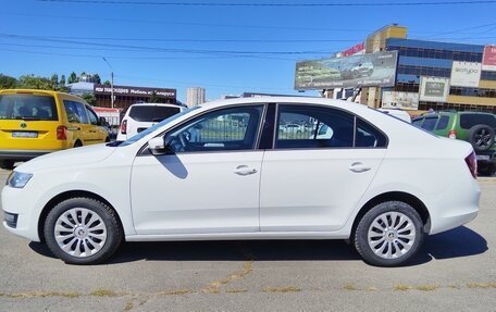 Skoda Rapid I, 2019 год, 1 429 000 рублей, 10 фотография