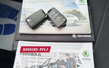 Skoda Rapid I, 2019 год, 1 429 000 рублей, 37 фотография