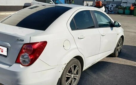 Chevrolet Aveo III, 2012 год, 533 000 рублей, 3 фотография
