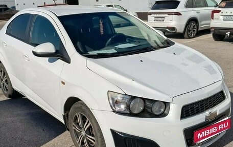 Chevrolet Aveo III, 2012 год, 533 000 рублей, 2 фотография