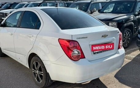 Chevrolet Aveo III, 2012 год, 533 000 рублей, 4 фотография