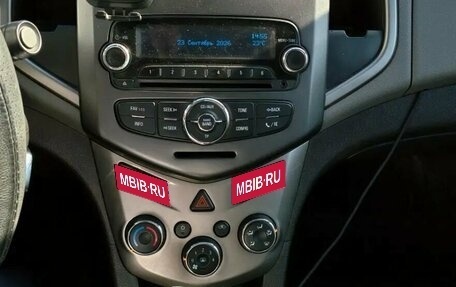 Chevrolet Aveo III, 2012 год, 533 000 рублей, 6 фотография