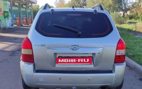 Hyundai Tucson III, 2007 год, 515 000 рублей, 6 фотография