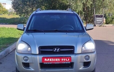 Hyundai Tucson III, 2007 год, 515 000 рублей, 2 фотография