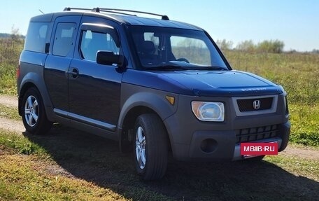 Honda Element I, 2003 год, 820 000 рублей, 3 фотография