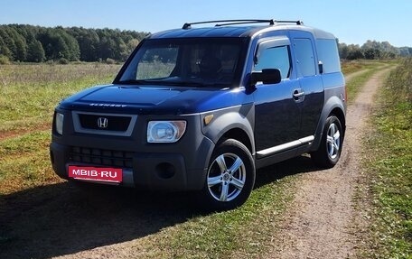 Honda Element I, 2003 год, 820 000 рублей, 2 фотография