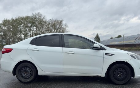 KIA Rio III рестайлинг, 2012 год, 500 000 рублей, 4 фотография