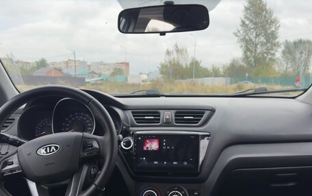 KIA Rio III рестайлинг, 2012 год, 500 000 рублей, 6 фотография
