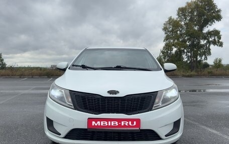 KIA Rio III рестайлинг, 2012 год, 500 000 рублей, 1 фотография