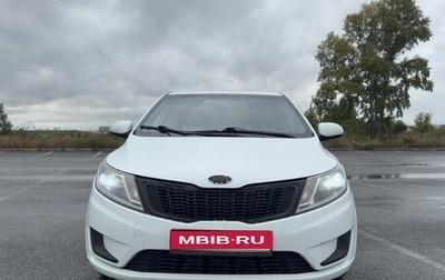 KIA Rio III рестайлинг, 2012 год, 500 000 рублей, 1 фотография