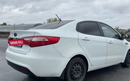 KIA Rio III рестайлинг, 2012 год, 500 000 рублей, 5 фотография
