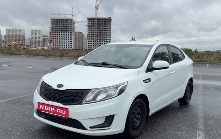 KIA Rio III рестайлинг, 2012 год, 500 000 рублей, 2 фотография
