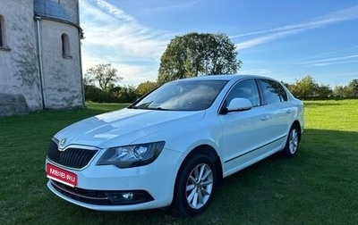 Skoda Superb III рестайлинг, 2014 год, 990 000 рублей, 1 фотография