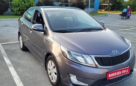 KIA Rio III рестайлинг, 2011 год, 750 000 рублей, 1 фотография