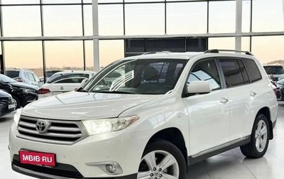 Toyota Highlander III, 2011 год, 1 799 000 рублей, 1 фотография