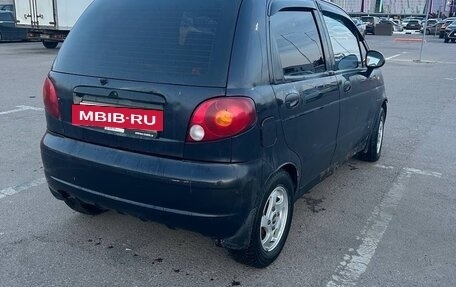 Daewoo Matiz I, 2008 год, 100 000 рублей, 5 фотография
