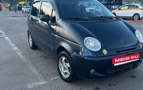 Daewoo Matiz I, 2008 год, 100 000 рублей, 6 фотография