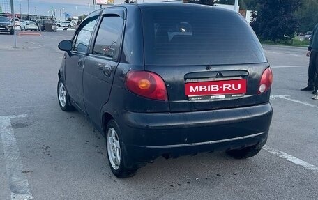 Daewoo Matiz I, 2008 год, 100 000 рублей, 3 фотография