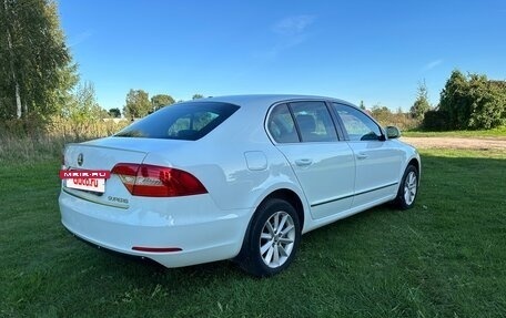 Skoda Superb III рестайлинг, 2014 год, 990 000 рублей, 5 фотография